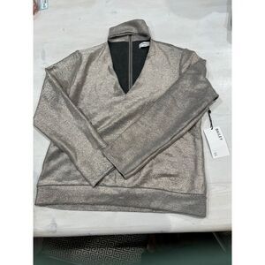 Bailey 44 Shiny V-Neck Sweatshirt